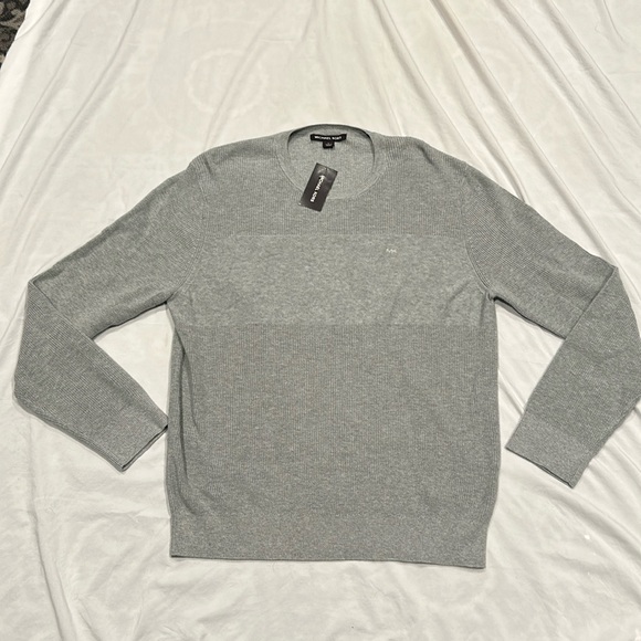Men's Michael Kors Gray Sweater Size L